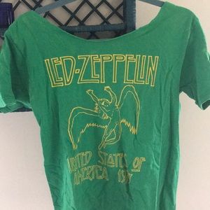 Vintage Led Zeppelin Shirt